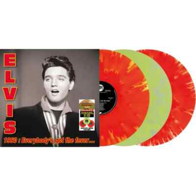 ELVIS PRESLEY 1960: Everybody's Got The Fever - 3LP / Couloured Vinyl (RSD 2025)