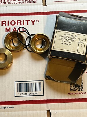 inter pump kit n.10 nos poor packaging