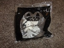 MCDONALD  S STAR WARS FIRST ORDER STORMTROOPER 4 NIP 2021 HAPPY MEAL TOYS
