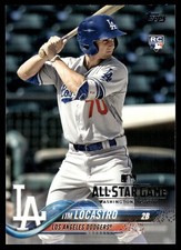 2018 Topps - Tim Locastro #466 (RC) Dodgers All Star Game Stamp SP