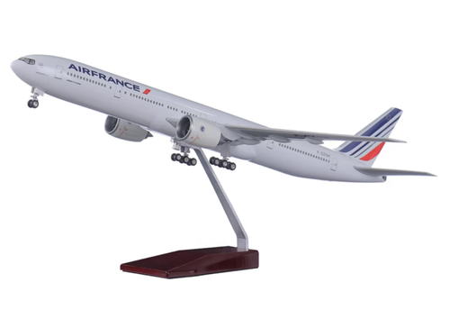 1:157 47CM AIR FRANC BOEING 777-300ER Airplane Landing Gear Resin Aircraft Model - Picture 3 of 15