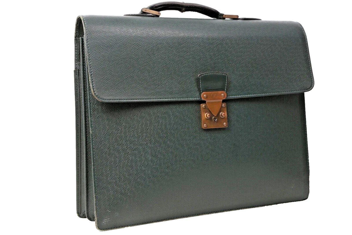 Louis Vuitton Green Briefcase/Document Case Bags & Handbags for