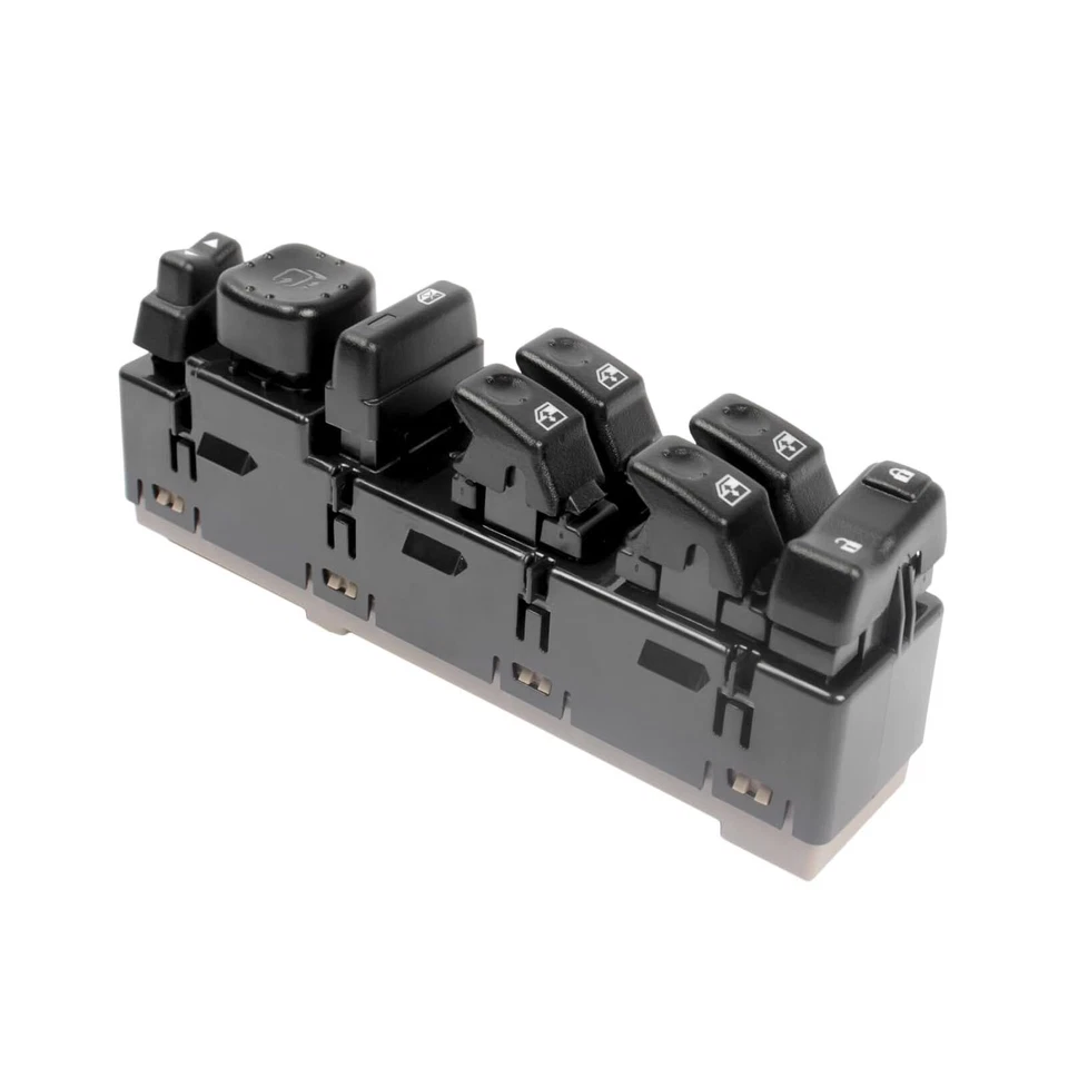 Left Master Power Window Switch For Chevrolet Avalanche 1500 2003-2006 For GMC Foto 3 de 4