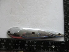 8 in Chrome Over Bronze Fairlead Rope Chock Line Guide Boat deck Torpedo   C38