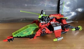 Lego Space 6923 Complete Set M Tron Vintage Particle Ioniser 1990 Spaceship