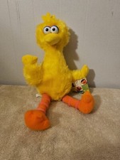 Sesame Street Workshop Big Bird Plush Doll 2003 NANCO With Tags