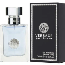 Versace Pour Homme 1 fl oz Men's Eau de Toilette Cologne Sealed