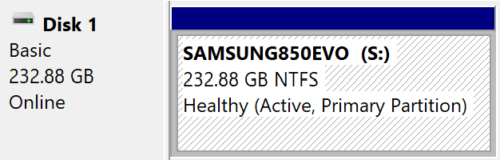Samsung Solid State Drive 850 EVO MZ-75E250 250GB 2.5" SATA III SSD TESTED - Afbeelding 3 van 4