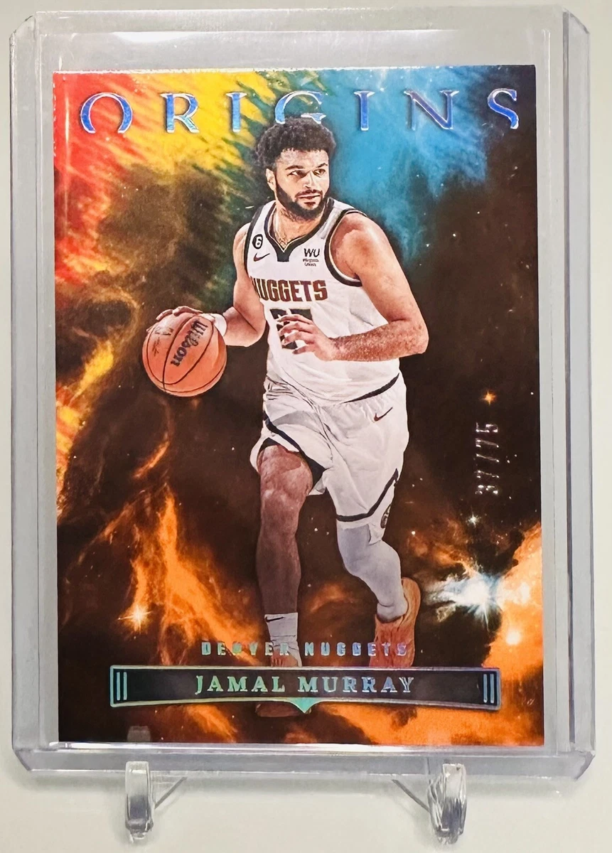 2022-23 Panini Origins Basketball JAMAL MURRAY /75 DENVER NUGGETS