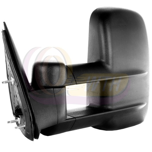 Espejos retrovisores térmicos eléctricos negros para GMC CHEVROLET 2003-2007 luz de flecha lado derecho+derecho - Imagen 8 de 12