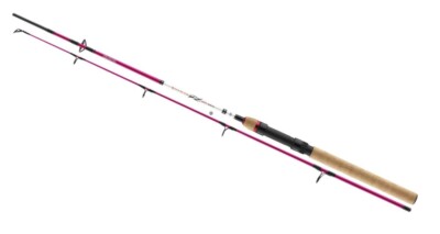 Daiwa Ninja X Kids 1,50m / 10-30g Kinderrute Kinderangel Anfängerrute Blau Pink