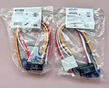 NEW Lot of 2 Simplex MULTI VOLTAGE Relay Modules 477-824, PAM-SD,  FREE SHIPPING