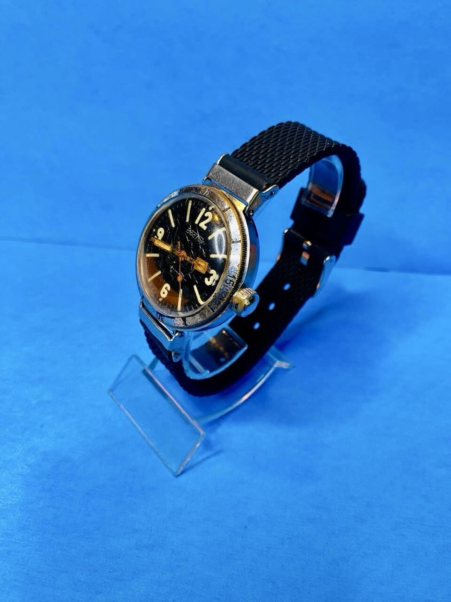 VOSTOK AMPHIBIAN Divers watch NVCh-30 300m Soviet Mechanical men's
