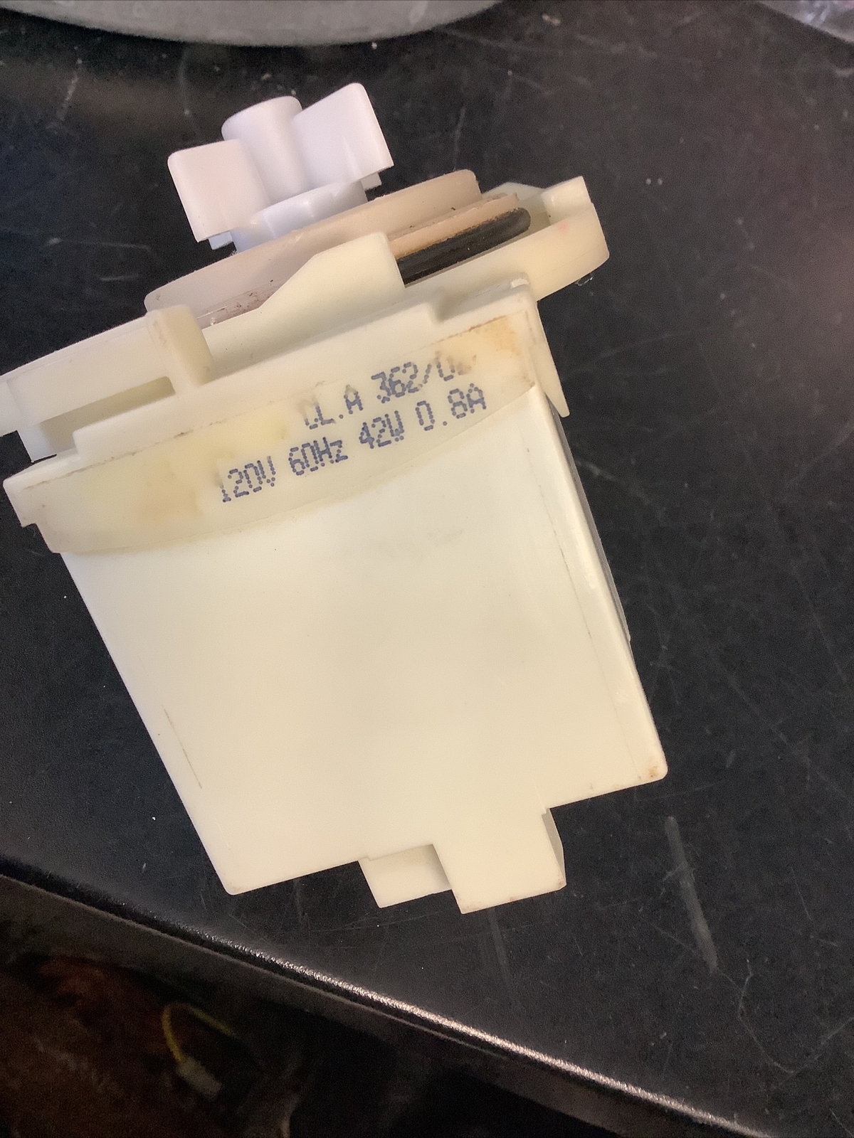 WHIRLPOOL DISHWASHER DRAIN PUMP MOTOR OEM P/N 8268460 WP661658 