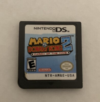 Mario vs. Donkey Kong 2: March of the Minis (Nintendo DS, 2006)