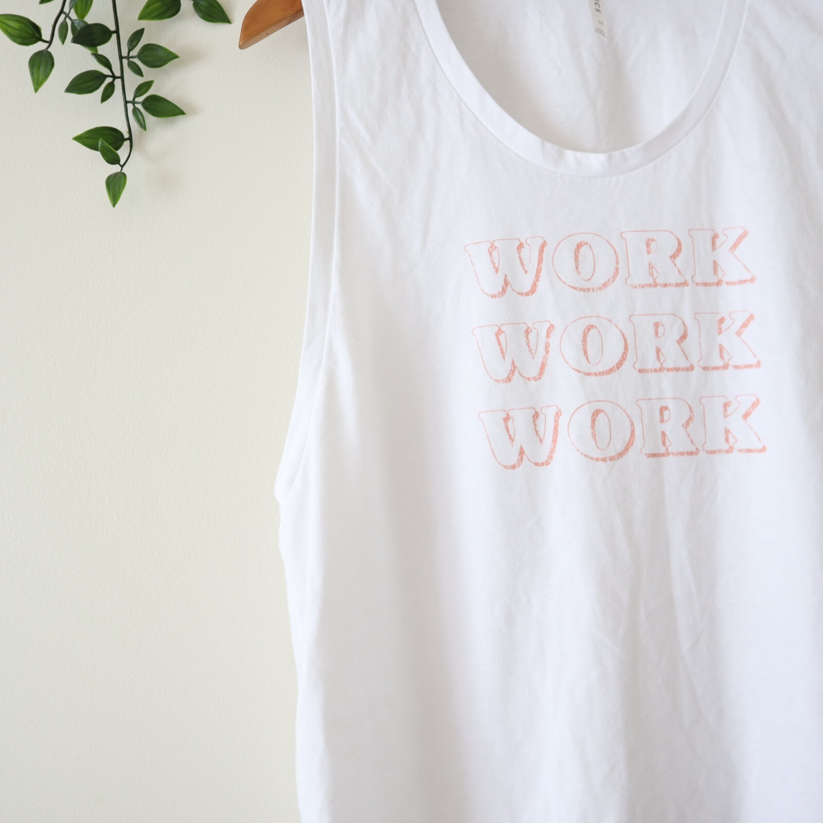 Fabletics Soft White Work Work Work Sleeveless Sh… - image 2