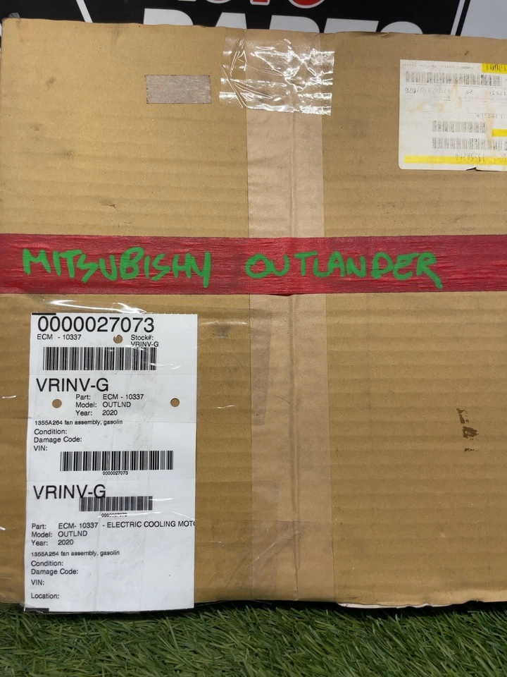✅ 2020 MITSUBISHI OUTLANDER ELETRIC COOLING MOTOR PN:1355A264 OEM - Image 4 of 4