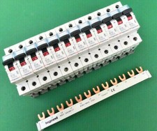 12x Legrand Sicherung Schutzschalter Sicherun...