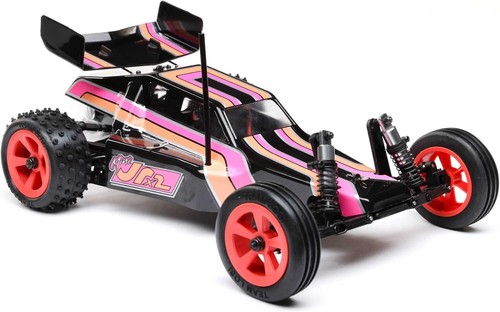 Losi RC Car 1/16 Mini JRX2 Brushed 2 Wheel Drive Buggy RTR - Picture 2 of 15