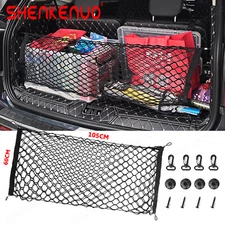 Trunk Envelope Cargo Storage Black New Nylon Net 1Set For FORD FUSION 2013-2020