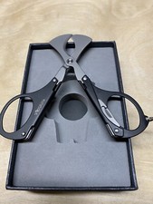 Xikar MTX Multi Tool Cigar Scissors Cutter Black - 400BK - New