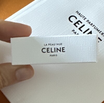 LA PEAU NUE EDP (2ml-sample) by Celine, NEW IN BOX, Powdery Orris & Rose