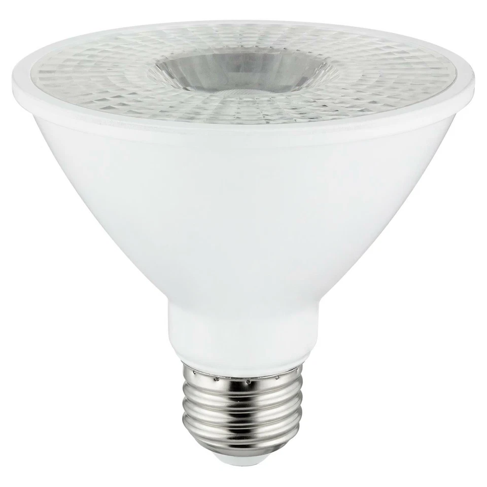 24 Pack Sunlite LED PAR30S Spotlight, 10W, 5000K Super White, Medium Base - Image 2 of 4