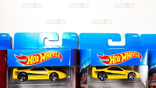 Hot Wheels FERRARI 5 Pack Enzo F40 458 Spider 430 Scuderia 612 Scaglietti BFB28 - Picture 3 of 7