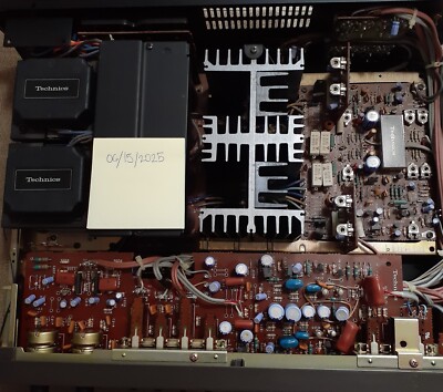 Technics SU-8080 Amplifier 