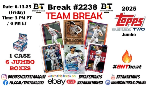 COLORADO ROCKIES 2024 Topps Series 2 Baseball Jumbo CASE 6 BOX Break #2238