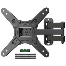 Full Motion Tv Monitor Wall Mount For Most 1342 Inch Led Lcd Flat Curved Screen