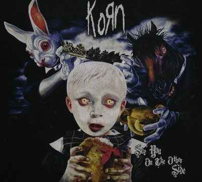 KORN See You On The Other Side vintage t shirt distressed Giant