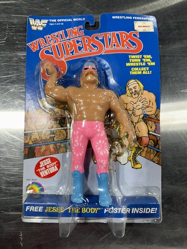 VINTAGE LJN JESSE THE BODY VENTURA ACTION FIGURE...