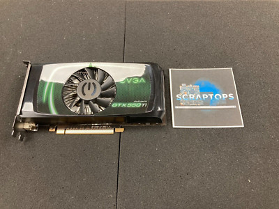 EVGA NVIDIA GTX 550 Ti 1 GB GDDR5 Graphics Card GPU