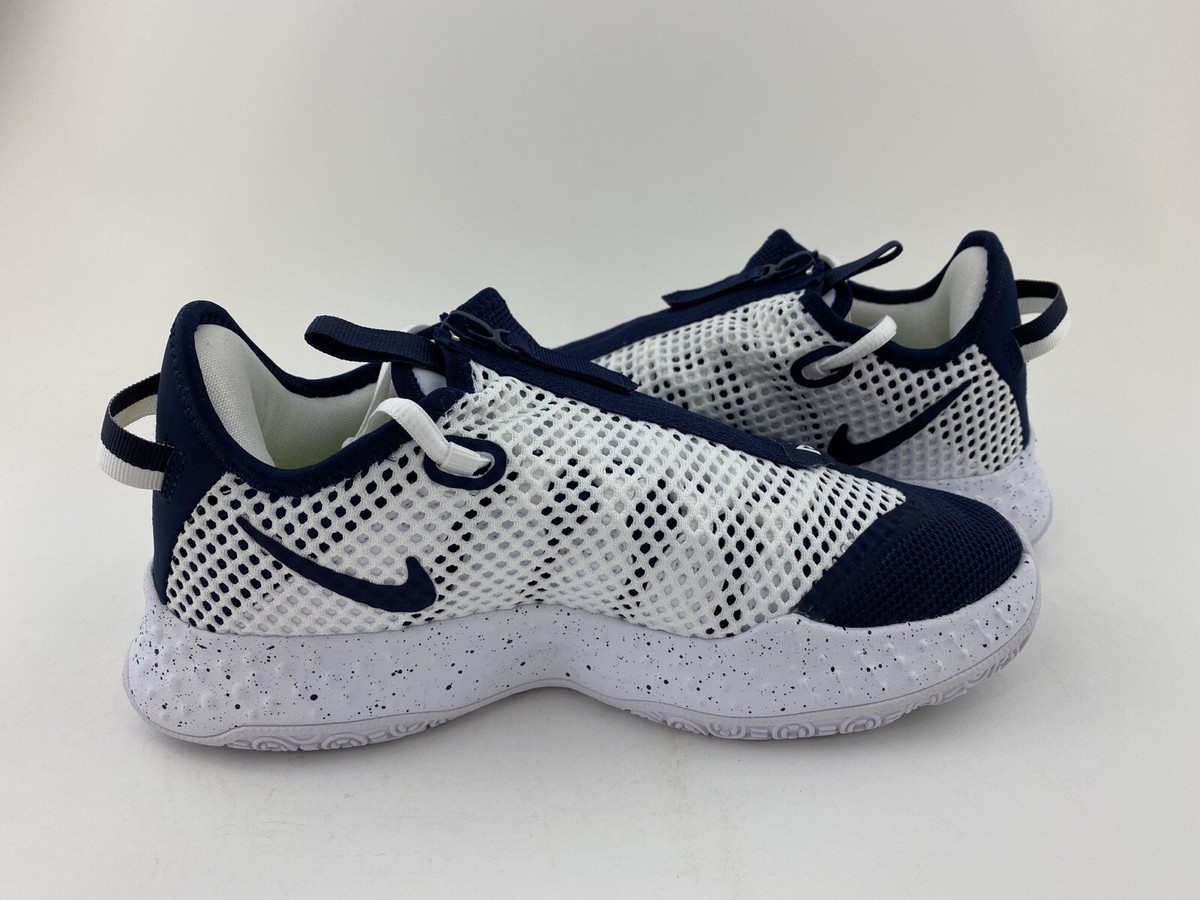 Nike PG 4 Team Men\'s College Navy White CK5828-401 Basketball Sneakers Size US 8 Nike PG 4 Team  main image 3