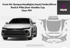 For Toyota Crown 2023 Front Paint Protection Film PreCut Kit PPF