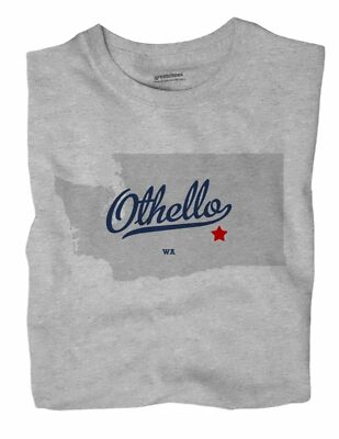 Othello Washington WA T-Shirt MAP