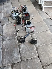 REVCO MODEL ULT1786-3-A14 LABORATORY ULTRA  Transformer,capacitor,relay PARTS 