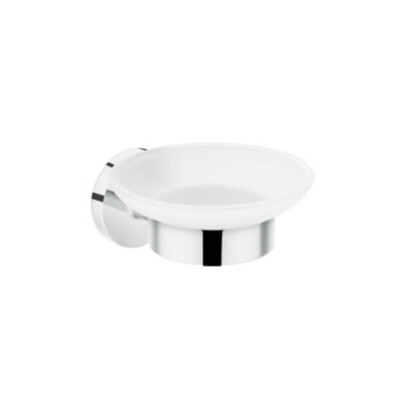 Seifenschale Hansgrohe Logis Universal chrom Wandmontage Halteelement 41715000