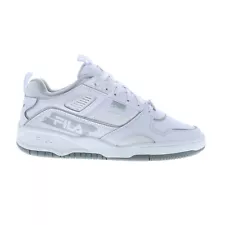 Fila Corda 1TM01914-101 Mens White Leather Lifestyle Sneakers Shoes