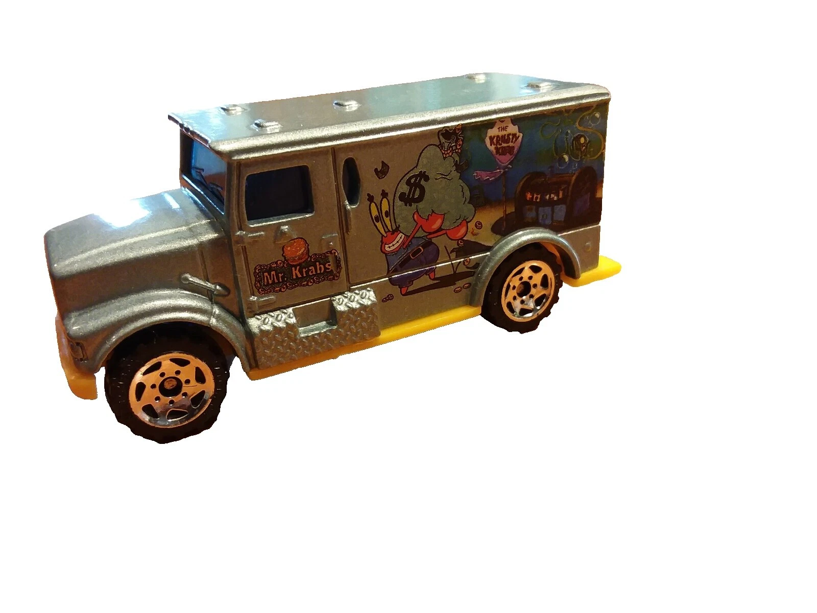 Matchbox Губка Боб Квадратные Штаны Литые и Игрушечные фургоны