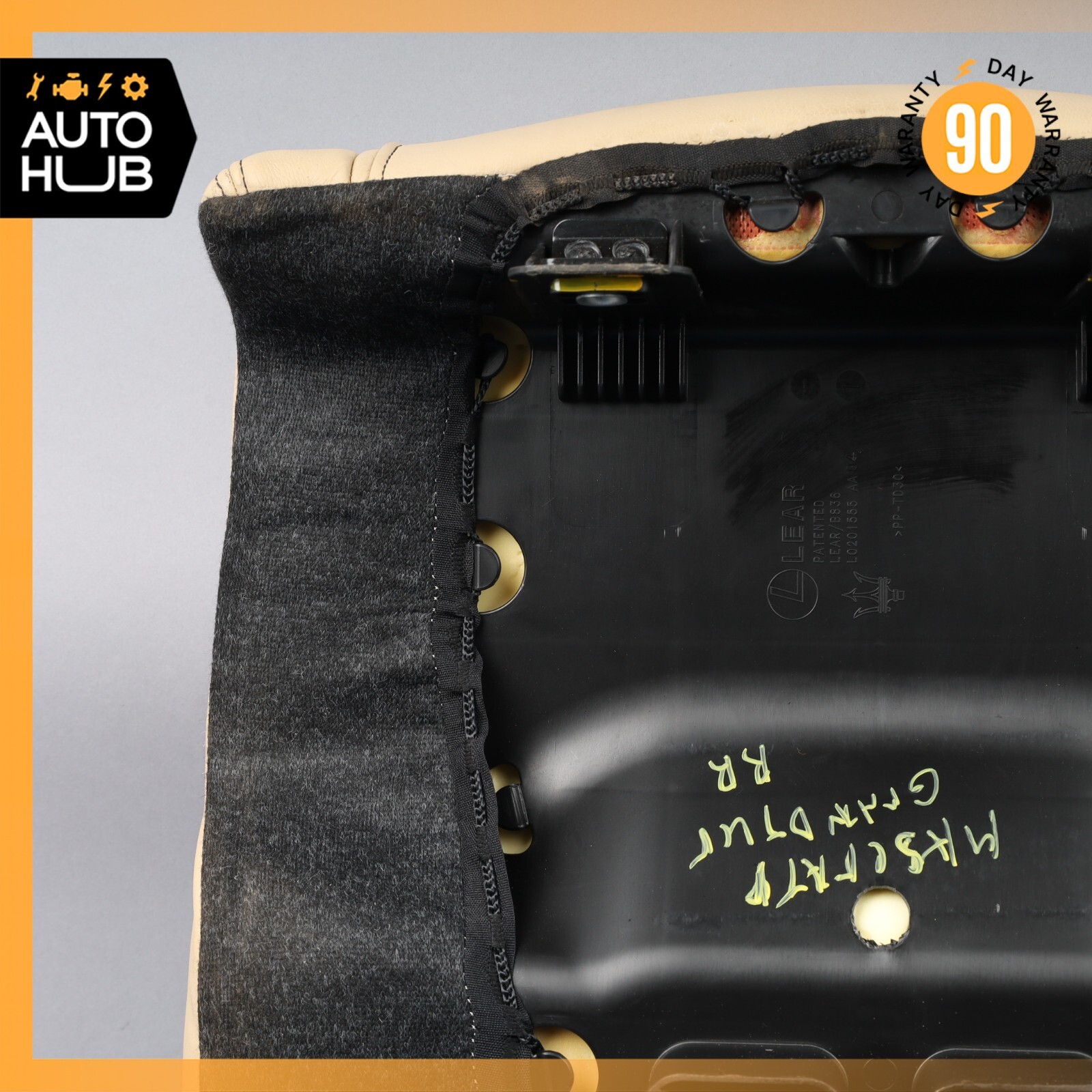 Maserati GranTurismo S M145 Rear Seat Cushion Bottom Lower Right Side OEM 25k