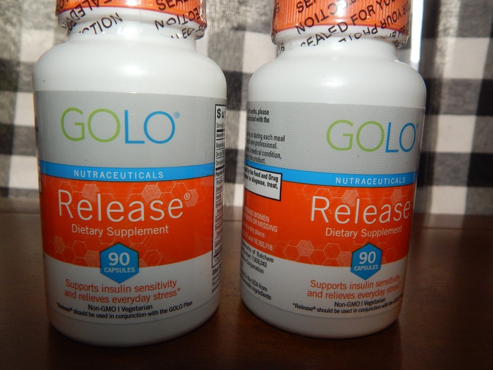 GOLO RELEASE 1 Fat Burn Control Best Weight Loss Diet Immune Diet