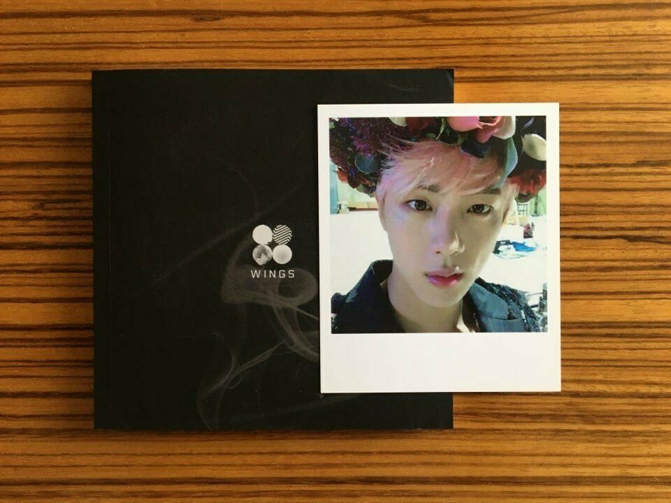 BTS WINGS コンセプトブック　ジン　JIN BTS wings concept book ジン - メルカリ
