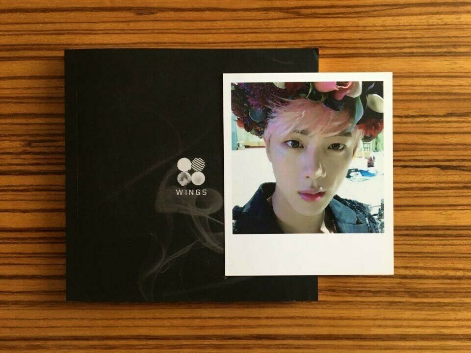 Bts [Wings] 2Nd Album G Ver. Cd Jin Official Photocard 1Pcs 96P Photo Book  K-Pop | Ebay