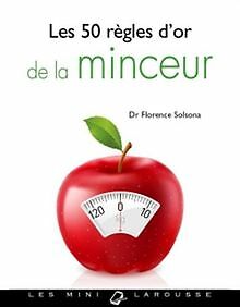 Les 50 règles d'or de la minceur | Livre | état très bon