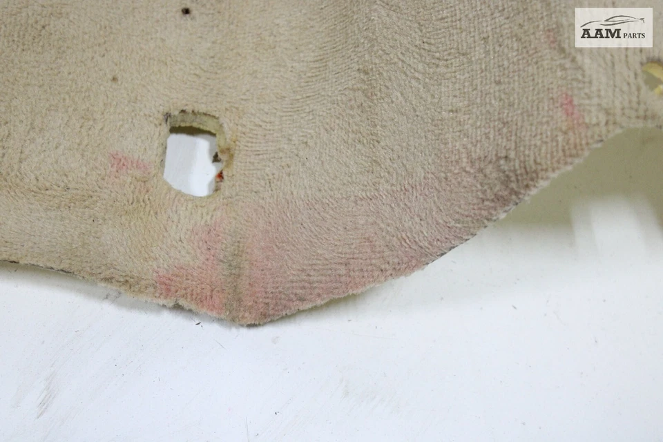 BMW 320I F30 2013-2016 alfombrilla inferior piso delantero revestimiento Venito beige OEM Foto 4 de 4