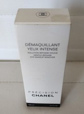 CHANEL Demaquillant Yeux Intense Gentle Bi-Phase Eye Makeup Remover 3.4oz, new