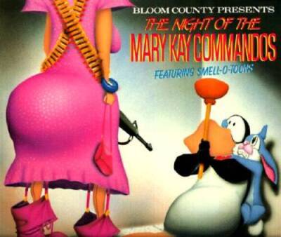 Night of the Mary Kay Commandos Featuring Smell O-Toons - Paperback - GOOD