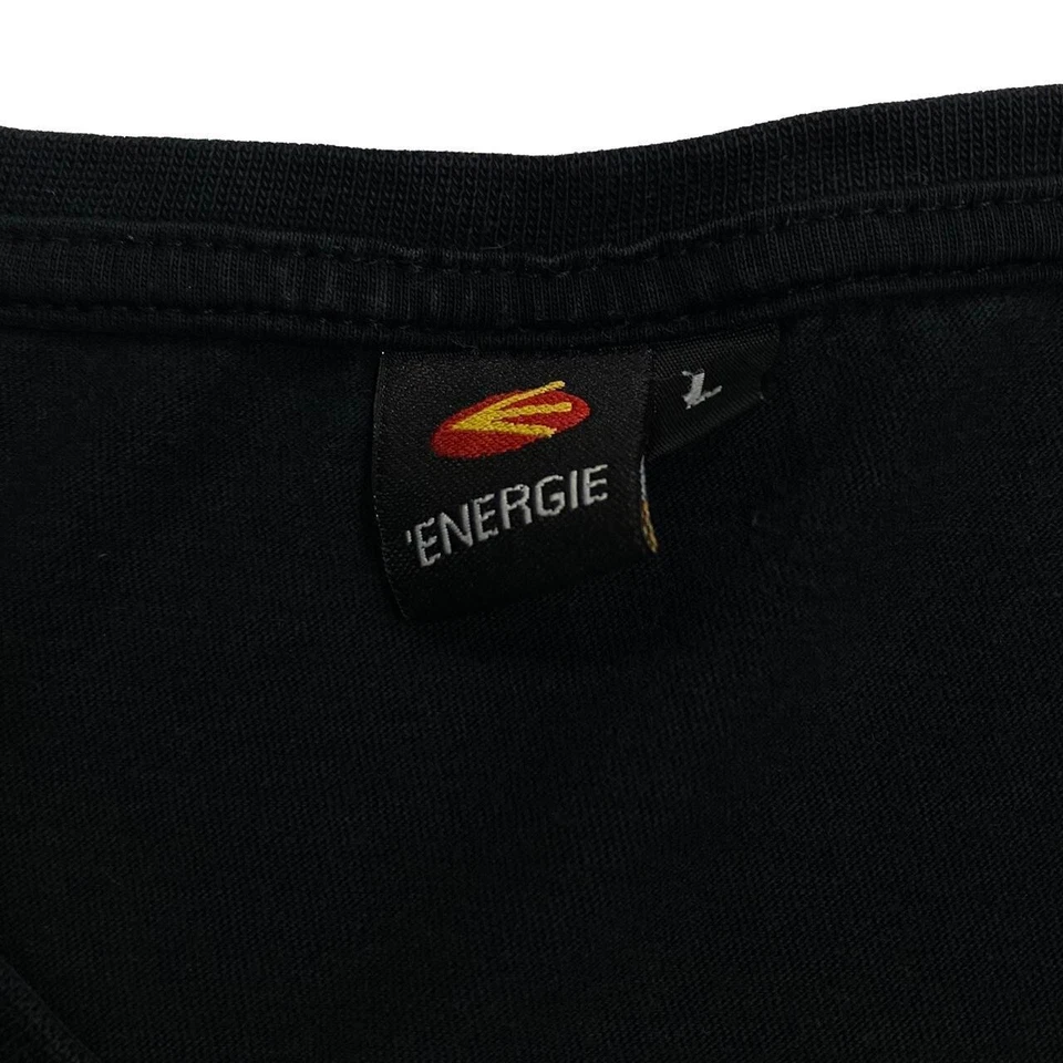 ENERGIE x AC/DC “For Those About To Rock” Graphic Hard Rock Band T-Shirt Medium - Image 4 of 4